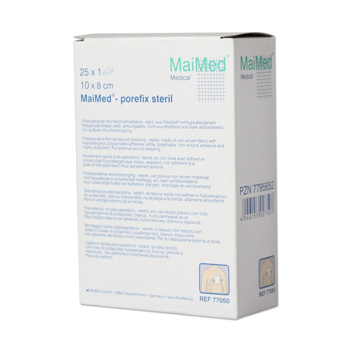 MaiMed porefix Wundschnellverband
