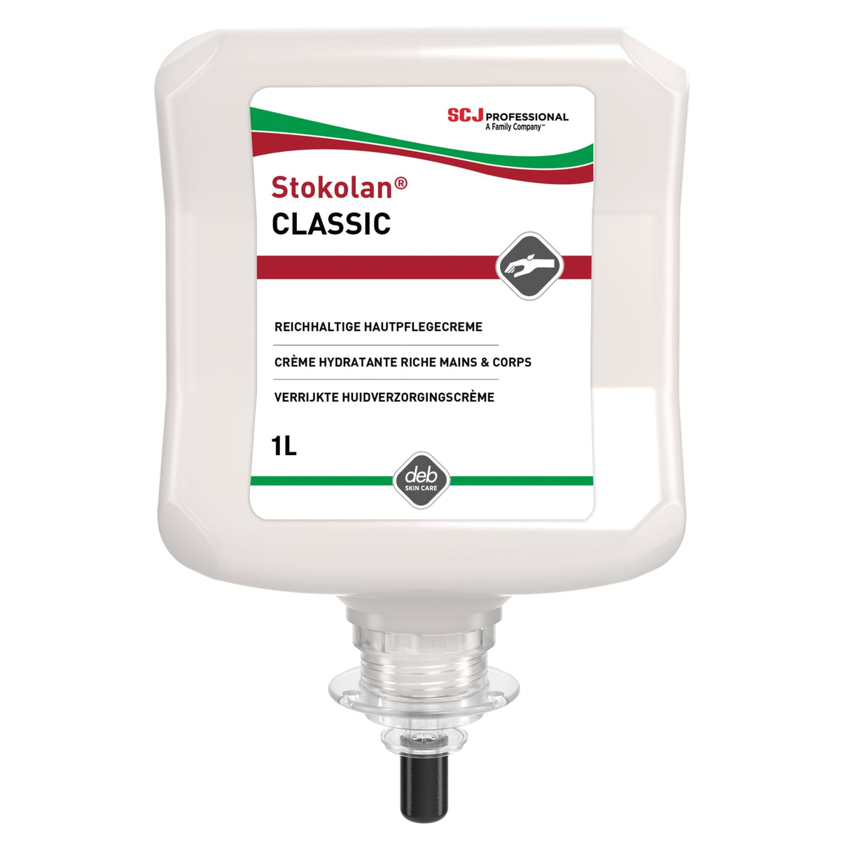 Stokolan CLASSIC Hautpflegecreme, silikonfrei – für normale und stark beanspruchte Haut – Ansicht 2