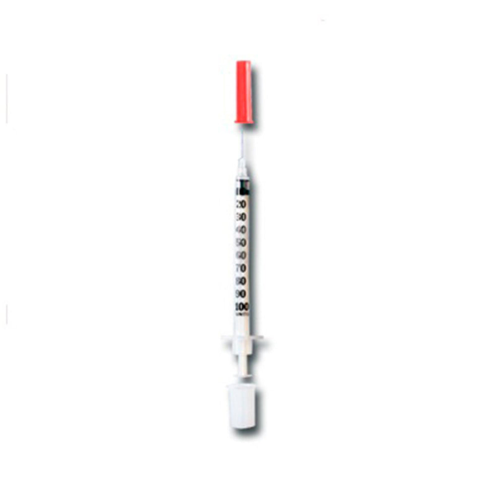 BD Micro-Fine+ Insulinspritzen mit Kanüle 1ml 0,33 x 12,7mm U40
