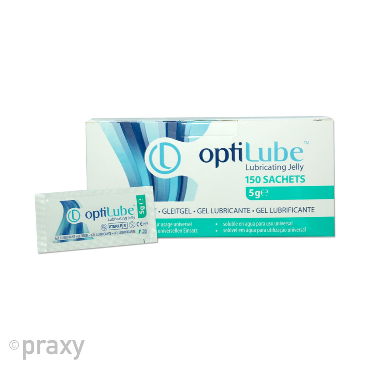 Fleischhacker OptiLube wasserlösliches Kathetergleitgel 1 Beutel à 5 g