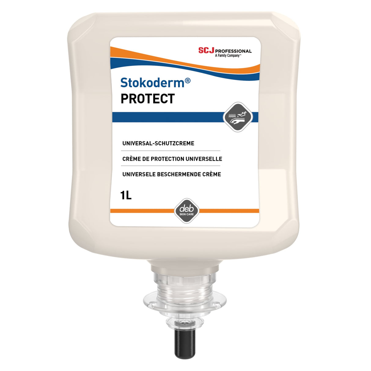Stokoderm Protect Hautschutzcreme, unparfümiert – für Öl- und Wasserkontakt – Ansicht 2