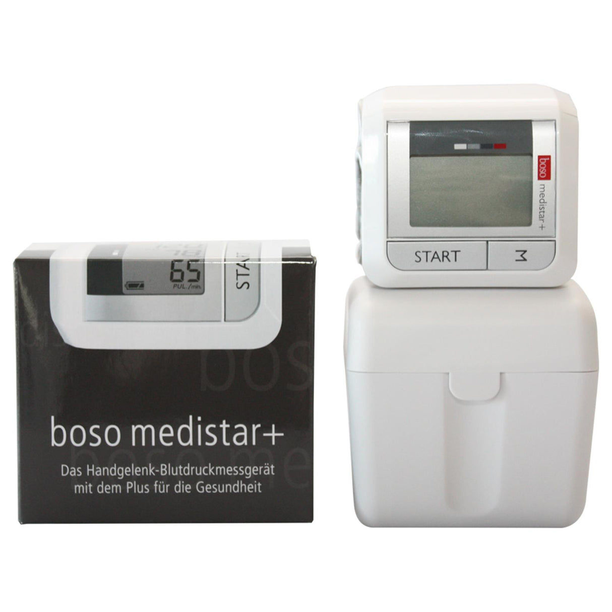 Boso Medistar+ Blutdruckmessgerät Handgelenk