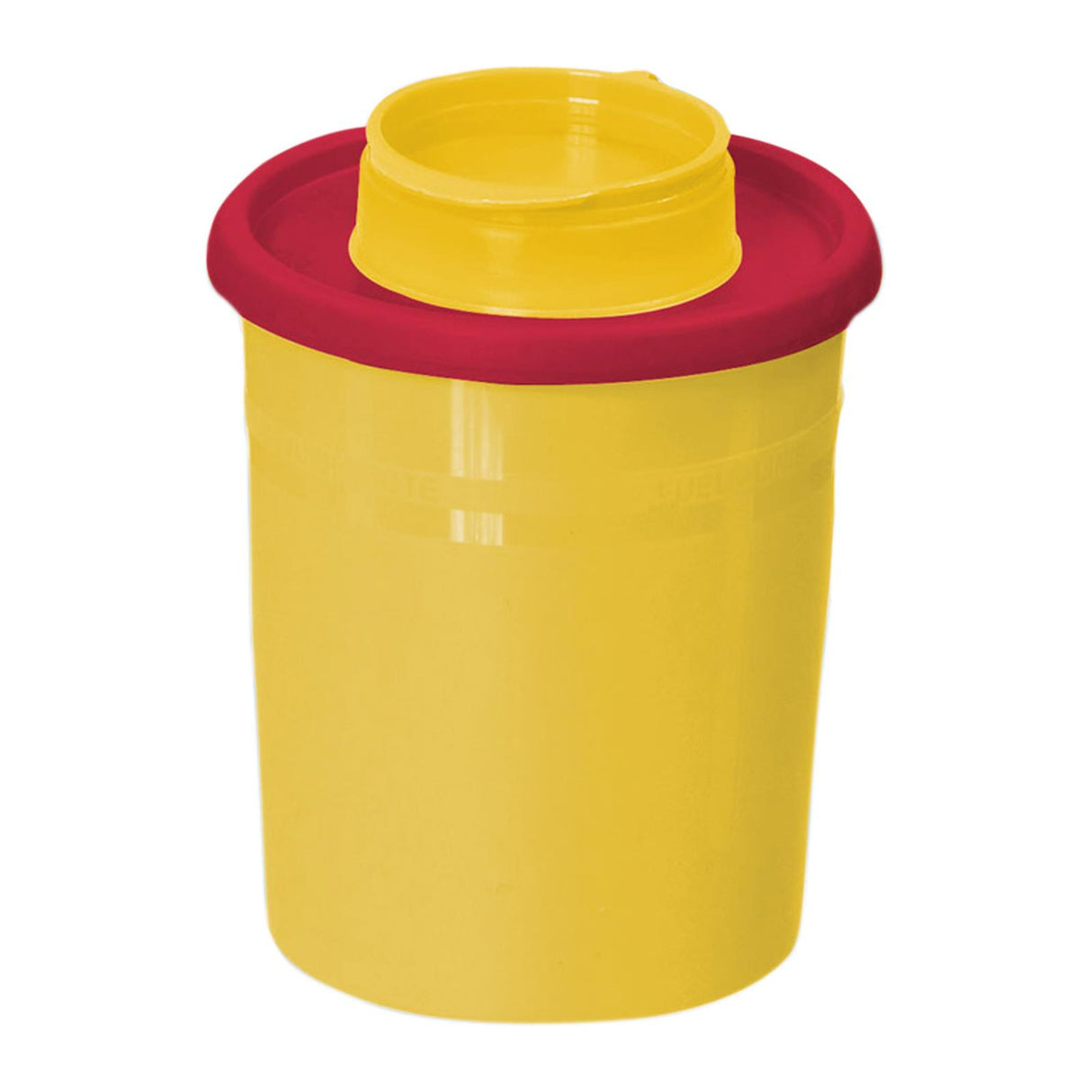 Sarstedt Multi-Safe quick Kanülenabwurfbehälter gelb