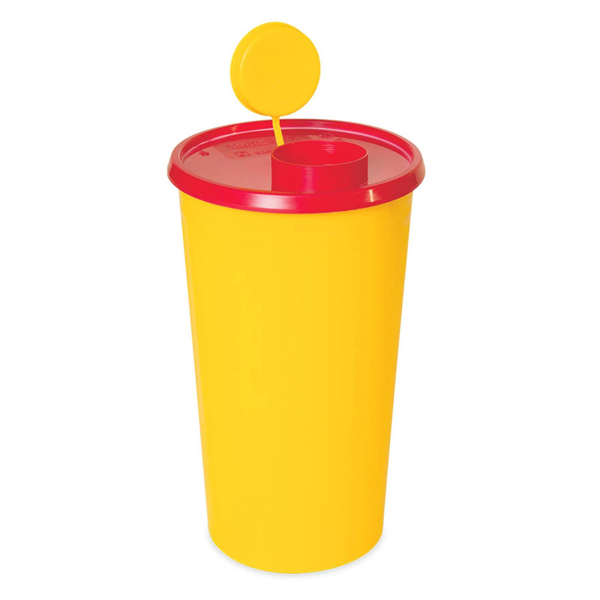 Sarstedt Multi-Safe quick Kanülenabwurfbehälter gelb