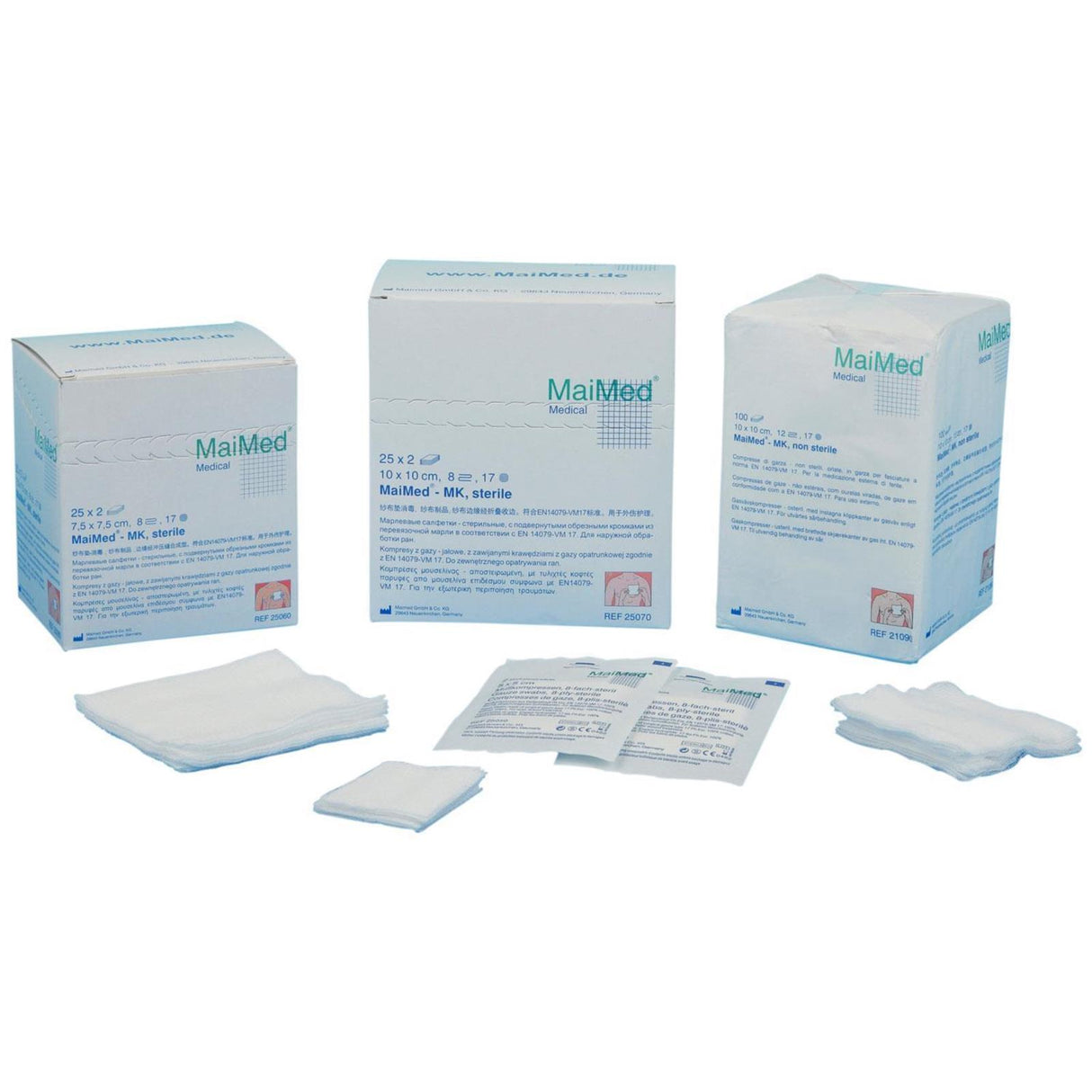MaiMed Mullkompressen unsteril