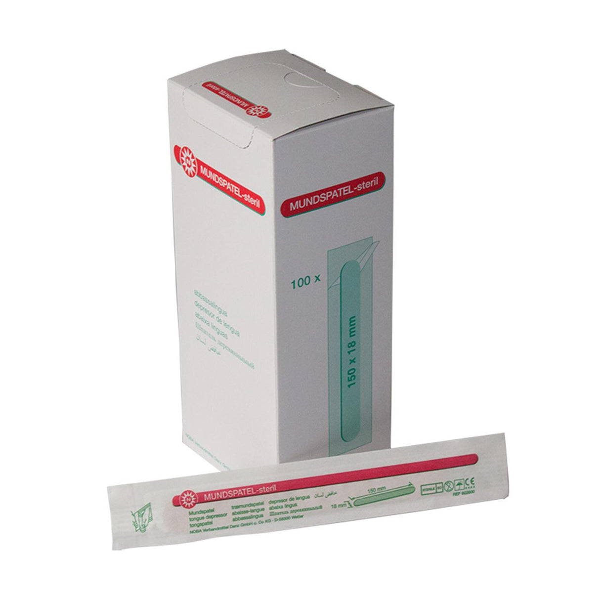 NOBA Mundspatel steril 100 Stück