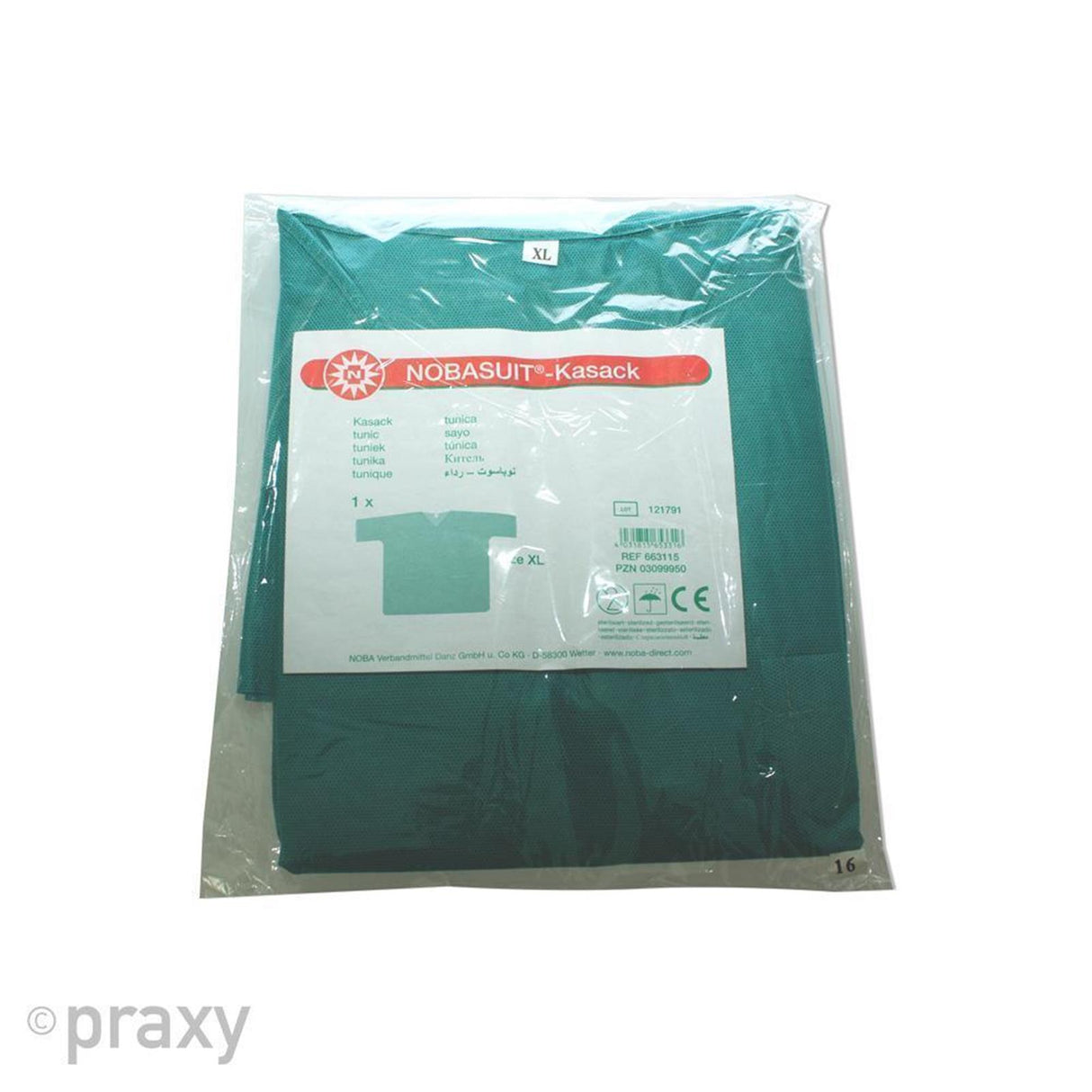 NOBA Nobasuit Kasack 10 Stück