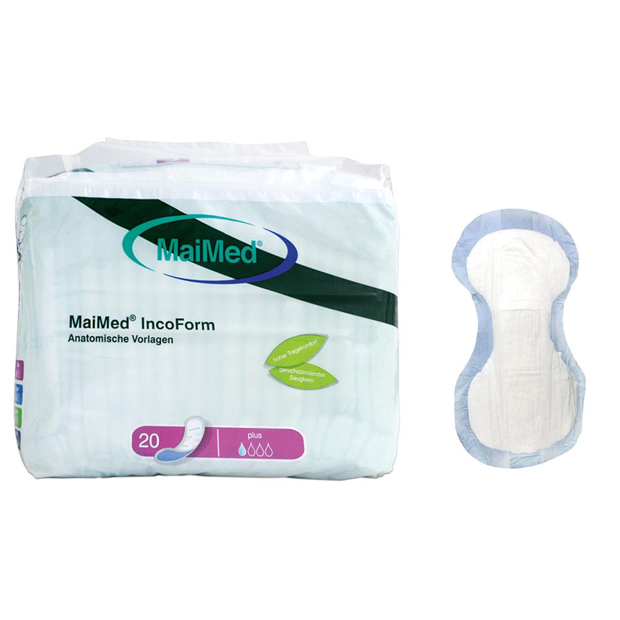 MaiMed IncoForm Inkontinenzvorlagen 20 Stück extra