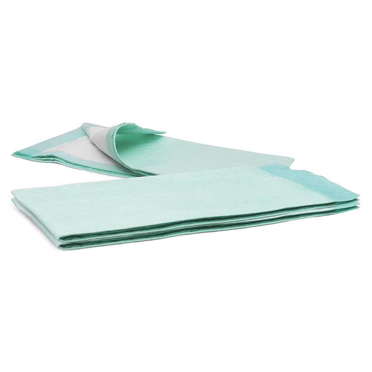 MaiMed sorb f Krankenunterlagen mit Flockenfüllung unsteril grün 60 x 90 cm 100 Stück