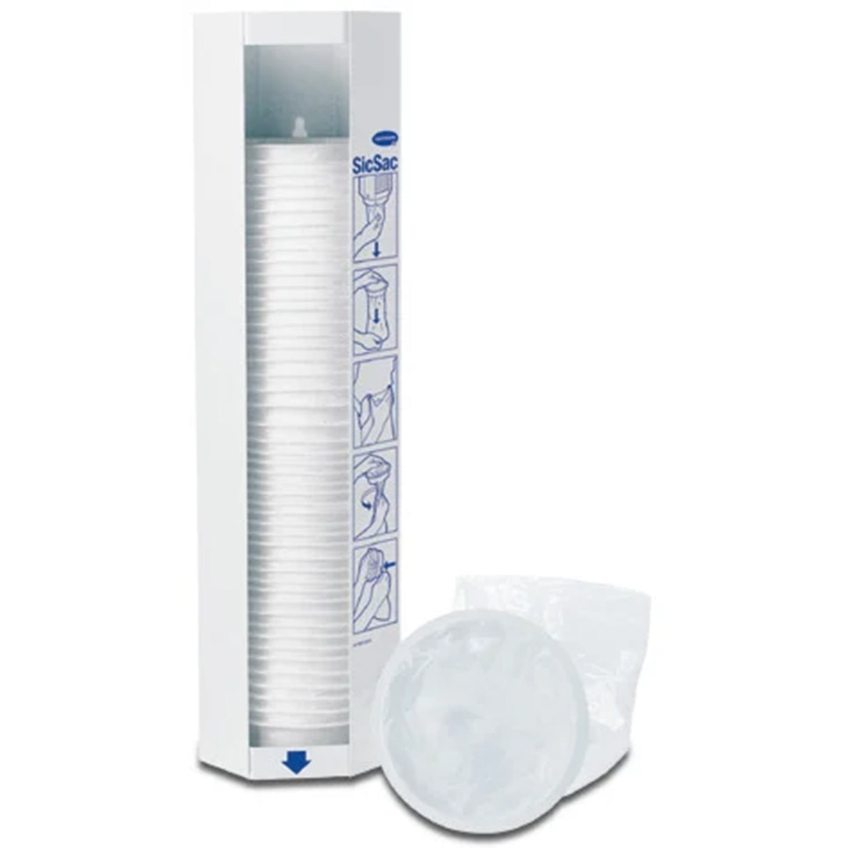 Hartmann SicSac Spuckbeutel 50 Stück