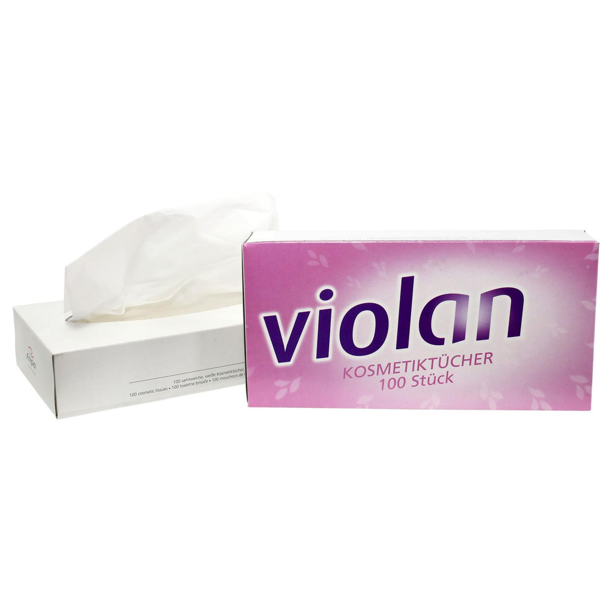 Fripa violan Kosmetiktücher 100 Stück