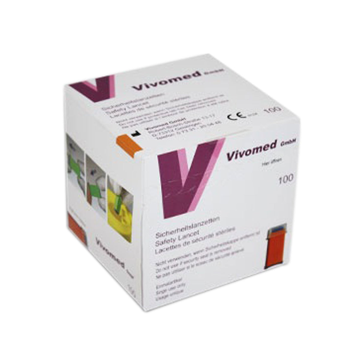 Vivomed Sicherheitslanzetten Blutlanzetten