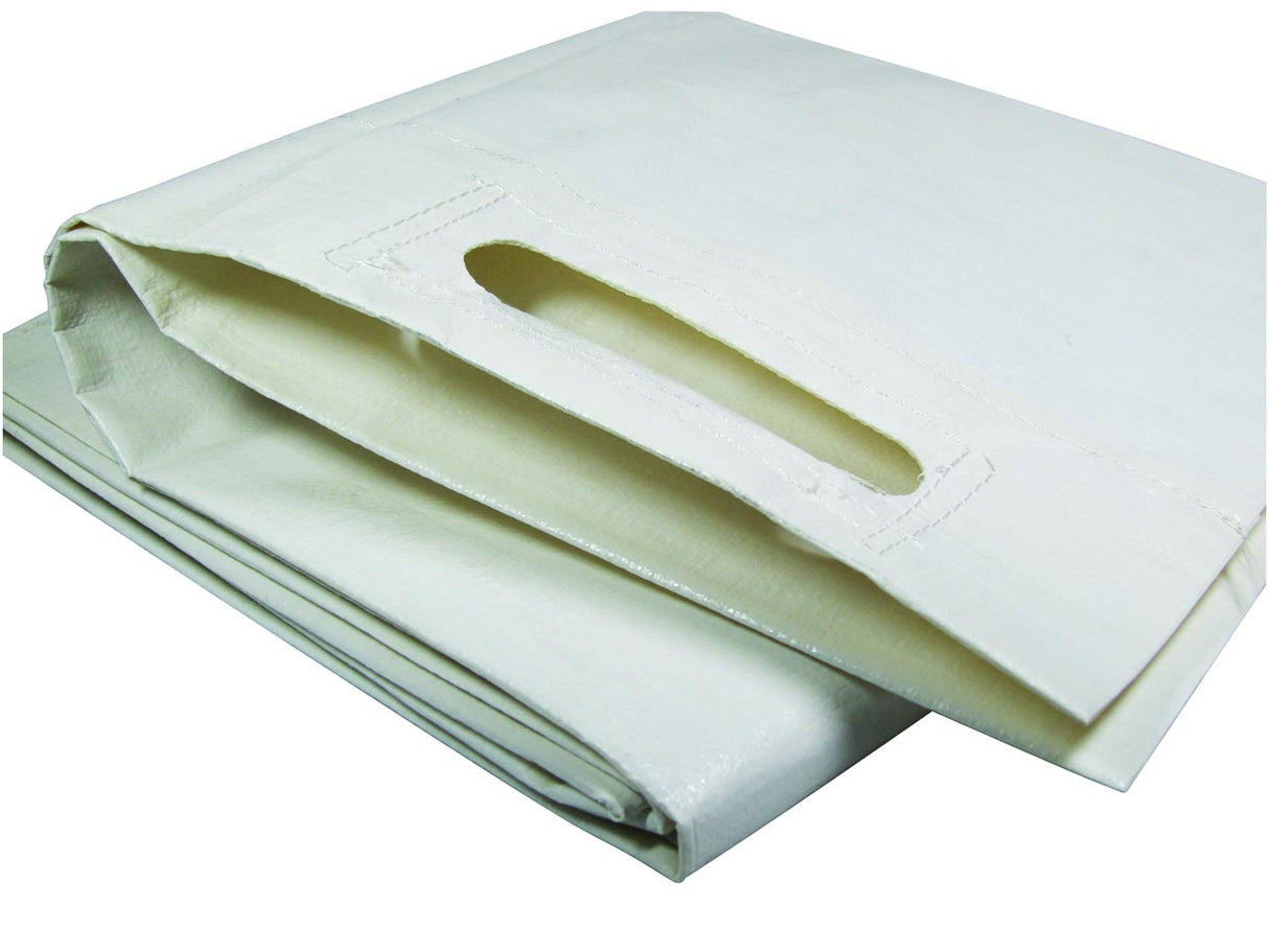 Umbettungstuch Kunststoff mit 12 Griffen Standard