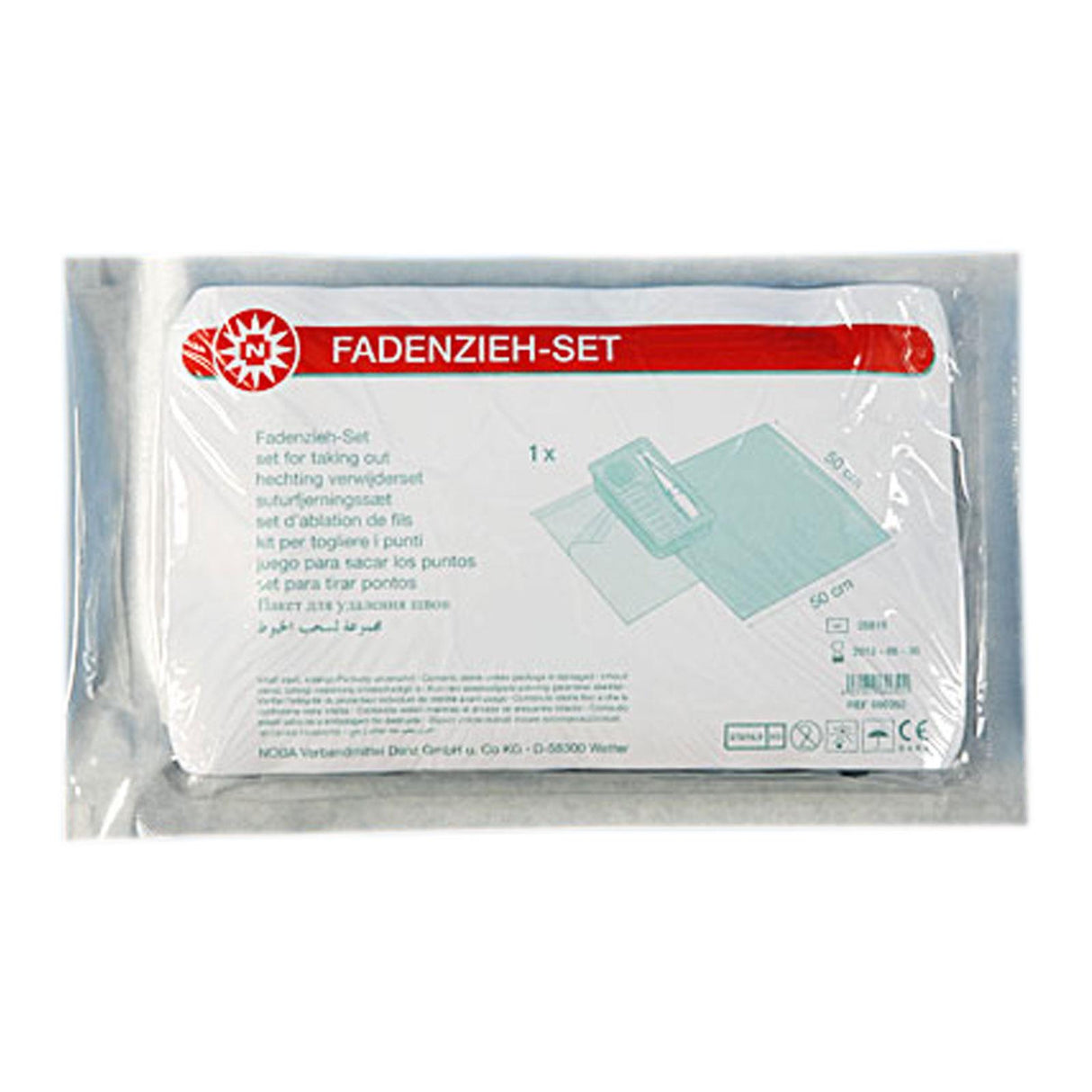 NOBA Fadenziehset steril 10 Stück