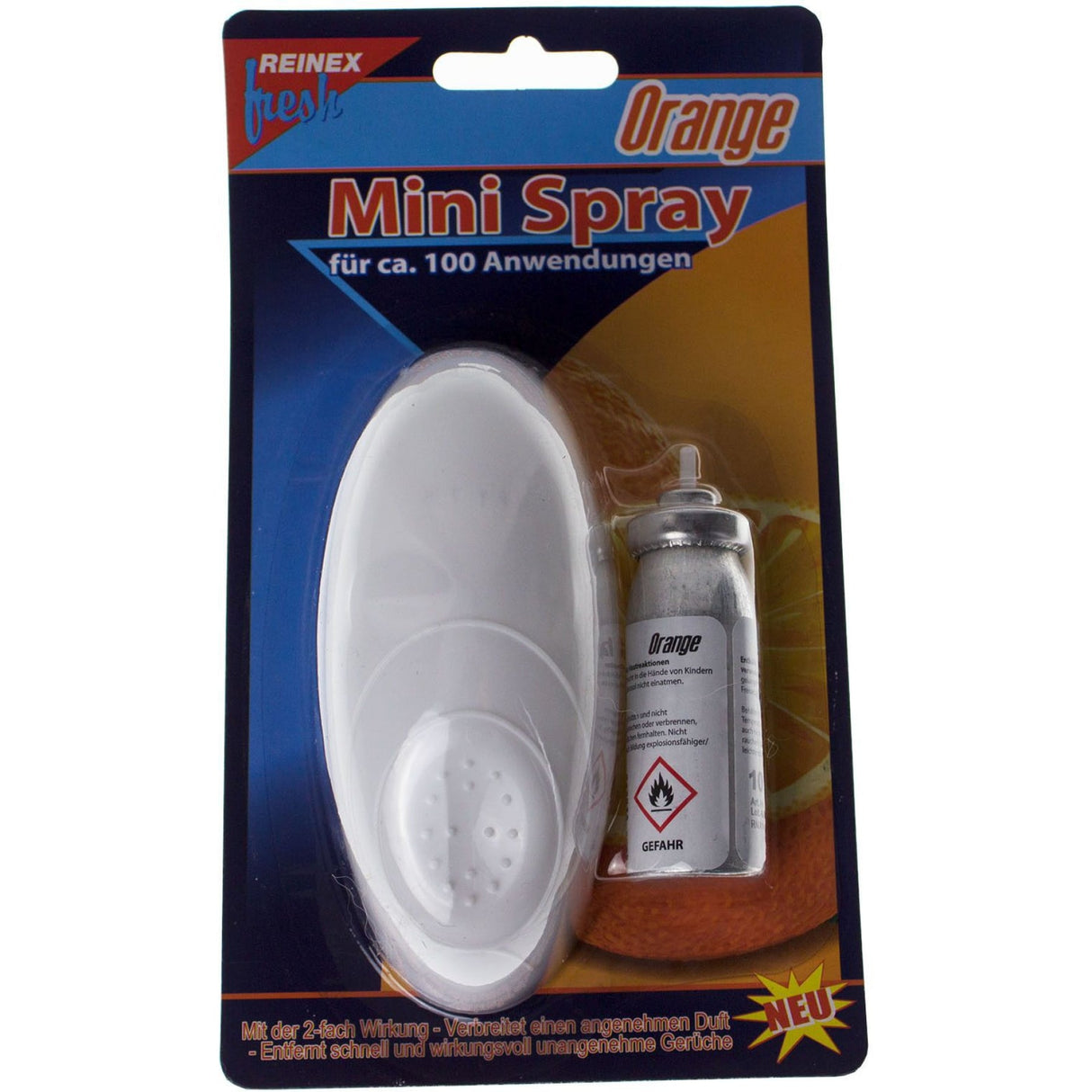 Reinex fresh Mini-Spray Duftspender – Wandmontage-Lufterfrischer mit auswechselbarer Duftkartusche – Ansicht 3