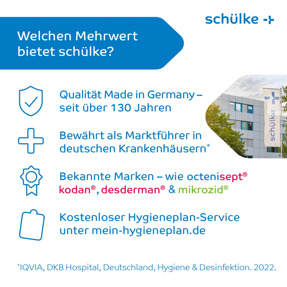Schülke mikrozid universal wipes premium Desinfektionstücher – für Medizinprodukte und Geräte – Ansicht 8