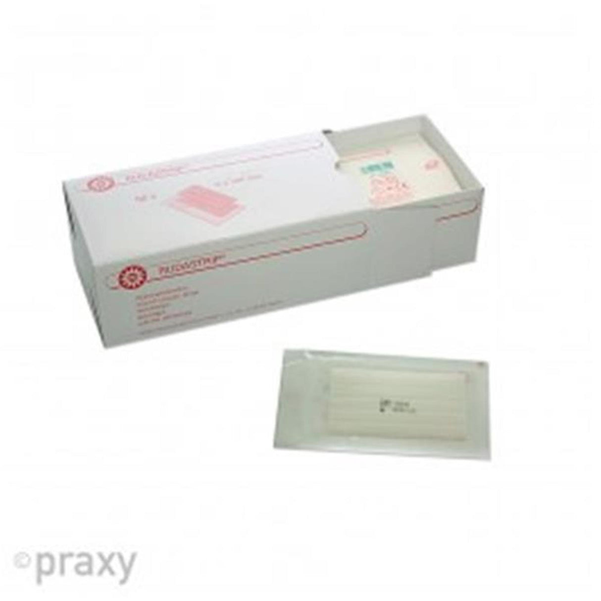 NOBA Rudastrip Wundnahtstreifen 1 x 6 Stück 6 mm x 38 mm