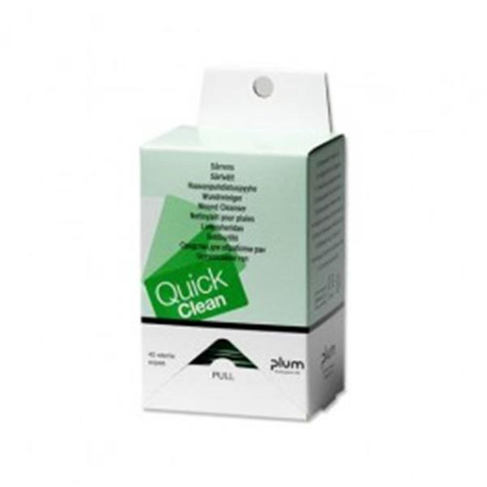 Plum Quick Clean sterile Wundreinigungstücher 1 Stück