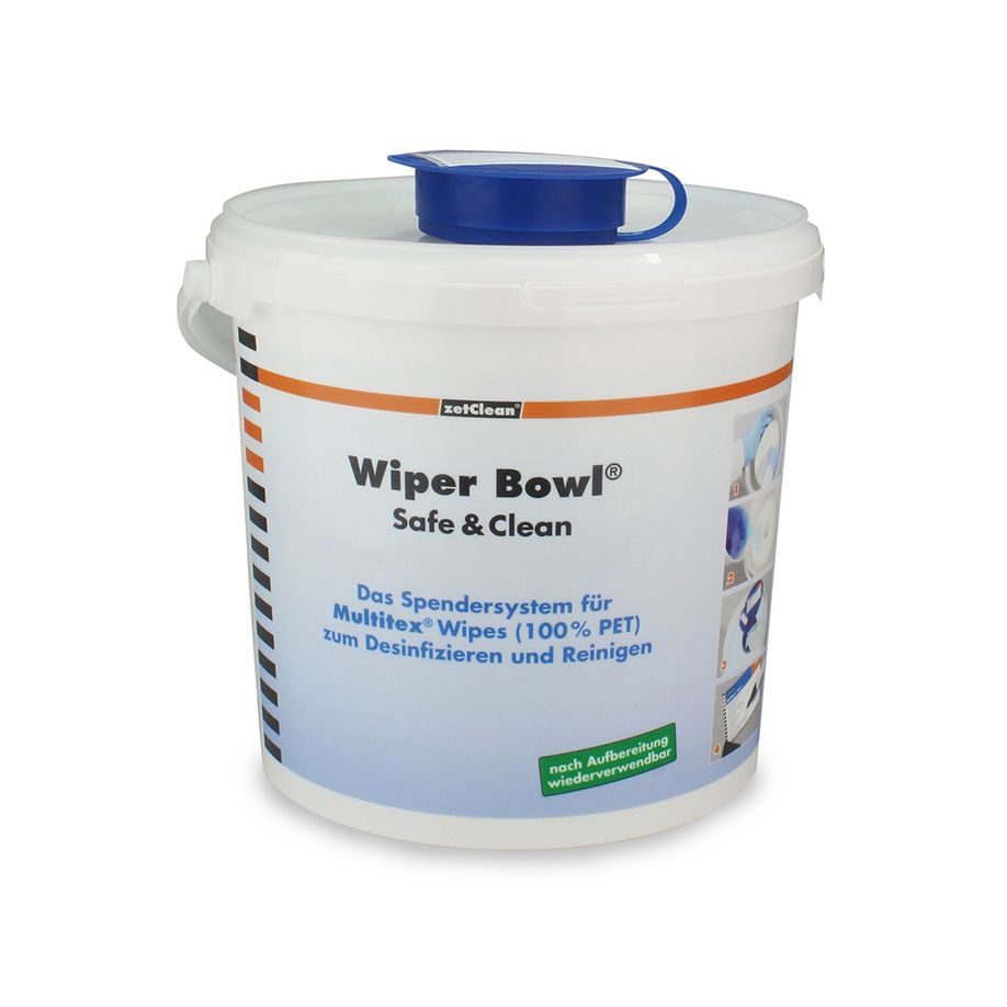 ZVG Wipes Bowl Spendereimer mit Deckel