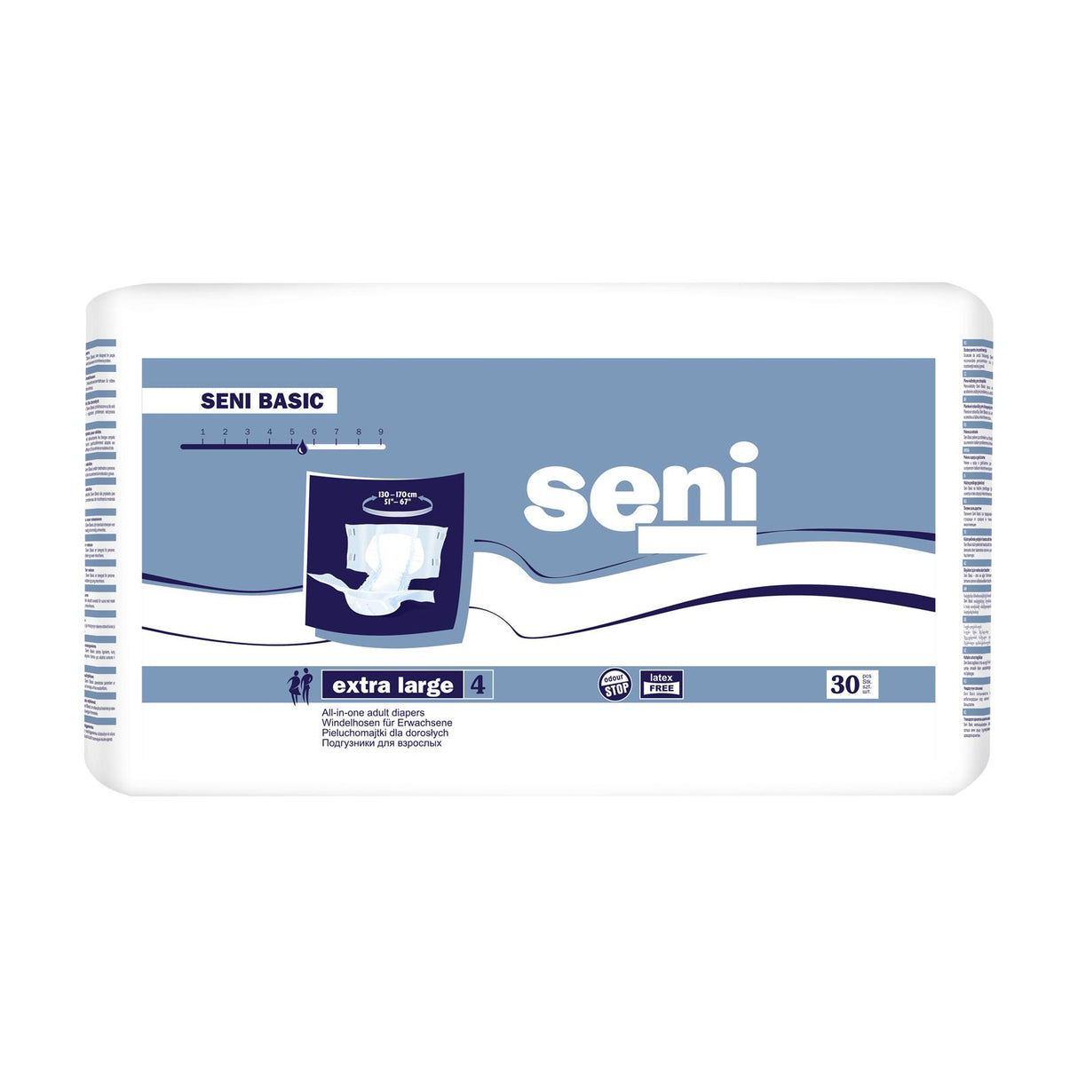 TZMO Seni Classic Basic Inkontinenzhose 30 Stück