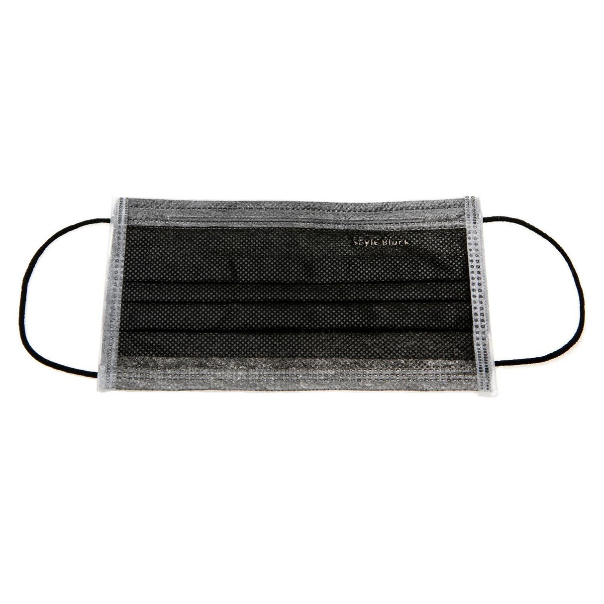 AMPri Med Comfort Style Black Mundschutz 4 lagig 50 Stück