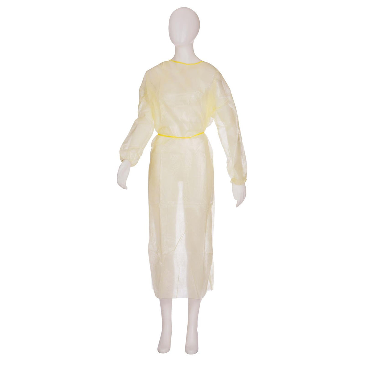 AMPri Med Comfort Besucherkittel gelb 10 Stück