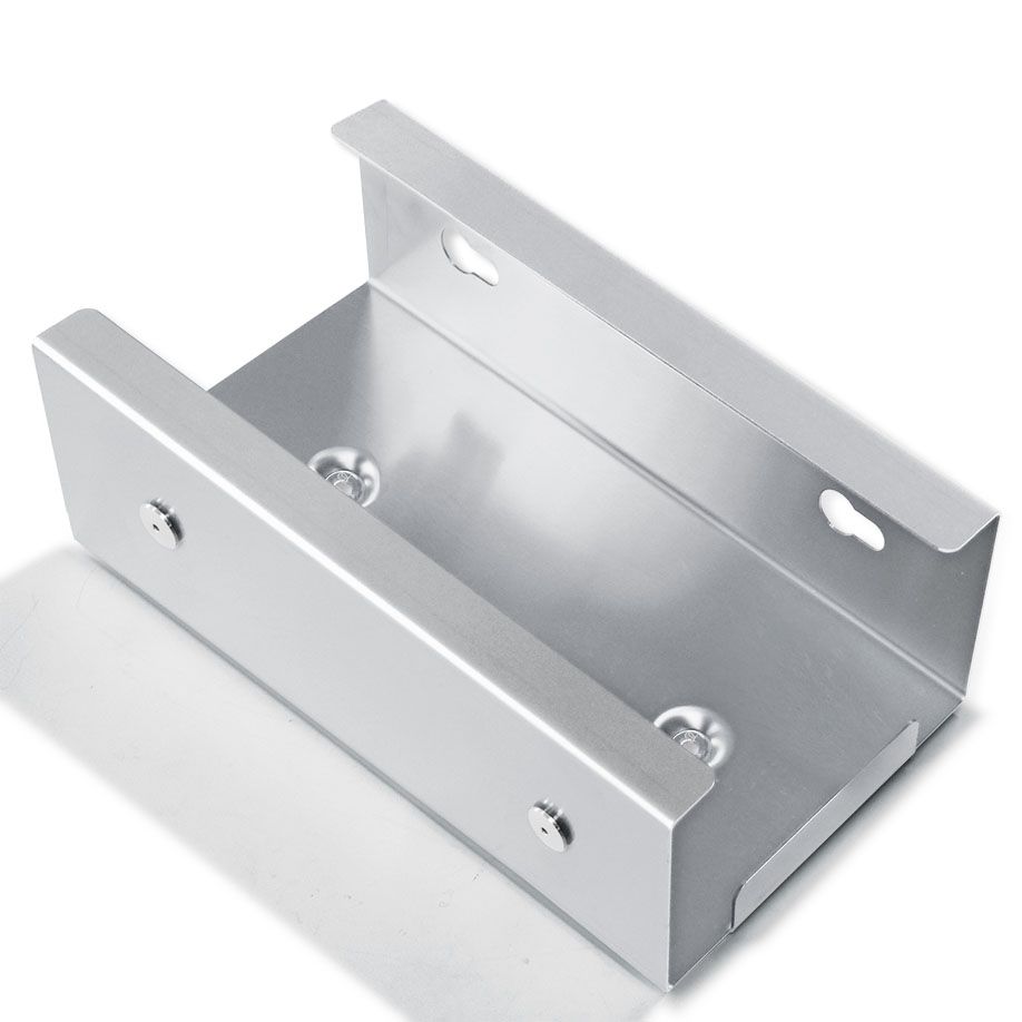 Ratiomed Handschuhbox Wandhalterung aus Edelstahl 1 Stück