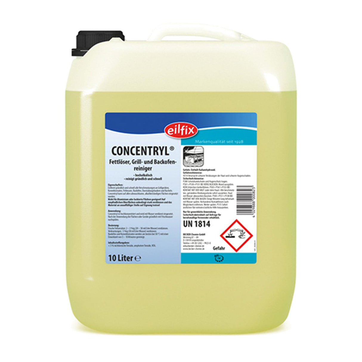 Becker Eilfix® Concentryl Grill- und Backofenreiniger