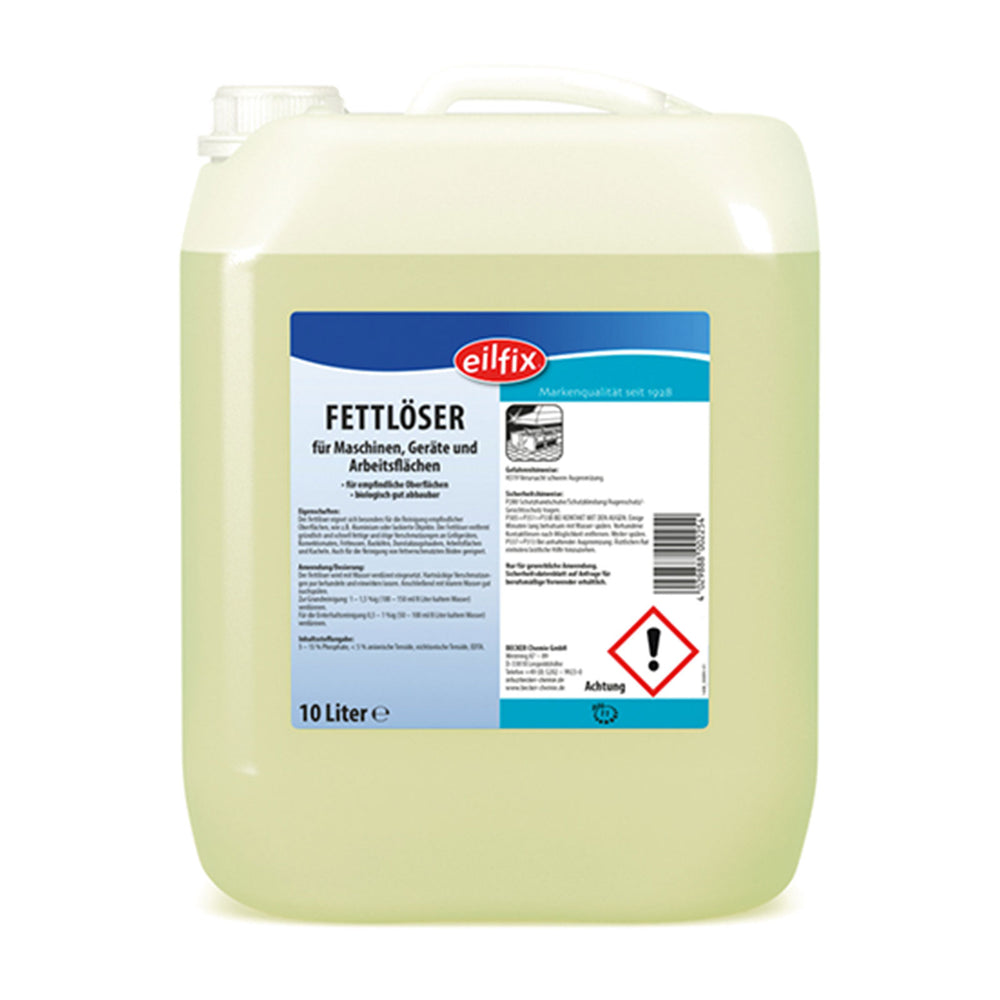 Becker Eilfix® Fettlöser mildalkalisch