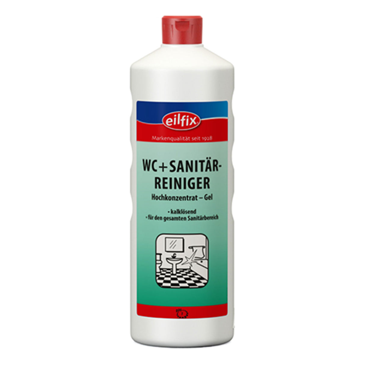 Becker Eilfix® WC- und Sanitärreiniger Gel grün