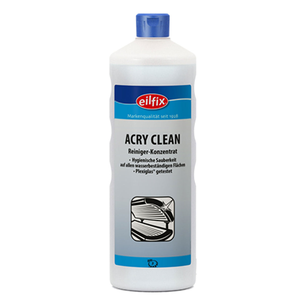 Becker Eilfix® Acry Clean für Sonnenstudio und Fitnesscenter