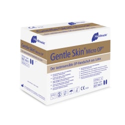 Meditrade Gentle Skin® Micro OP®-Handschuhe, Latex – steril, puderfrei, tastsensibel
