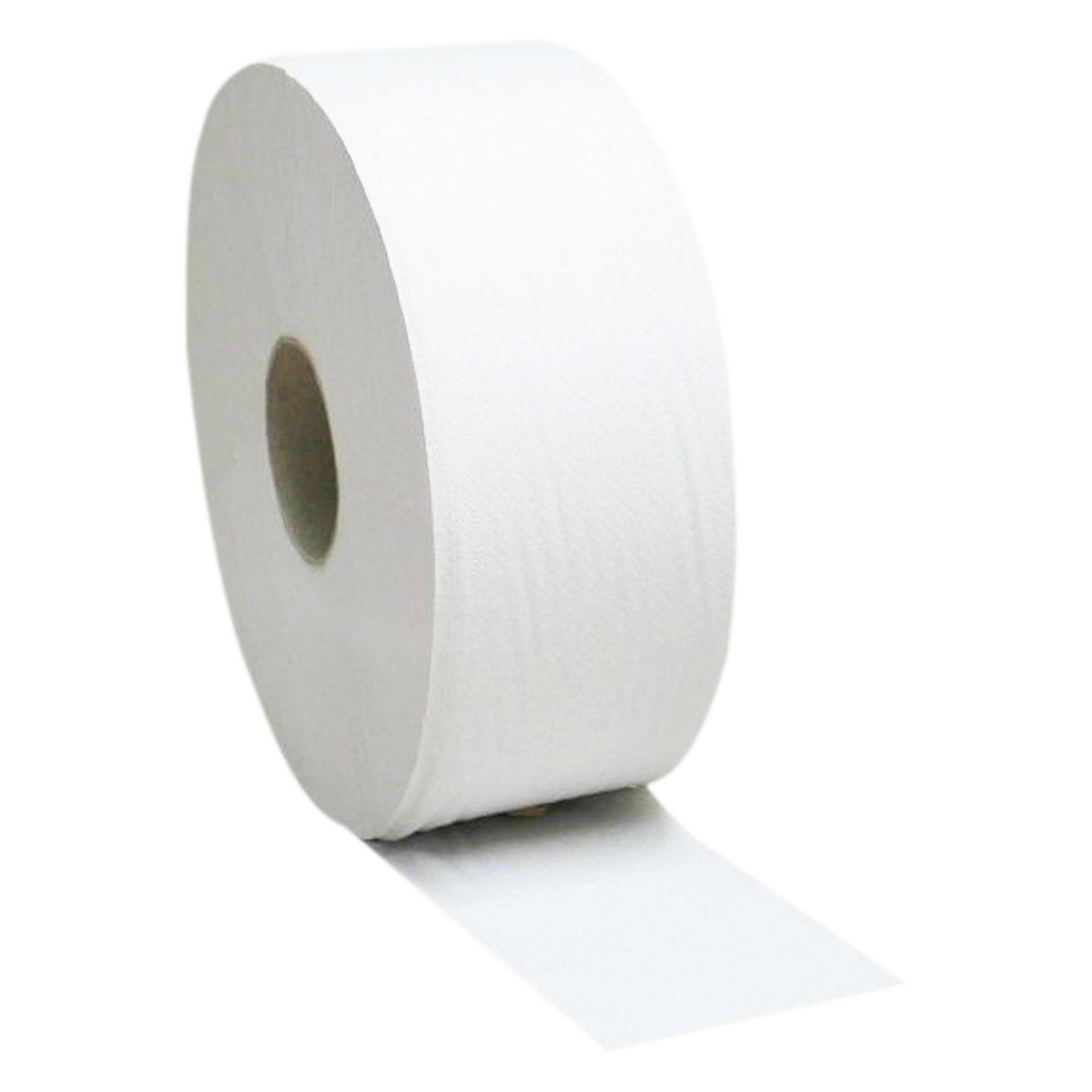 Jumbo Toilettenpapier, 2-lagig, hochweiß, zellstoff, 360m pro Rolle