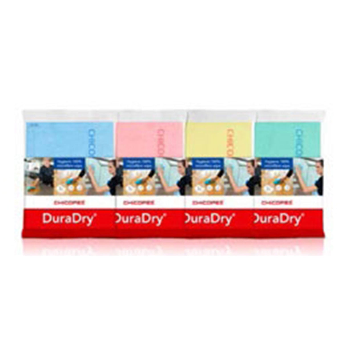 Chicopee Microfibre plus, Microfaser Reinigungstücher 34 x 40 cm 5 Stück