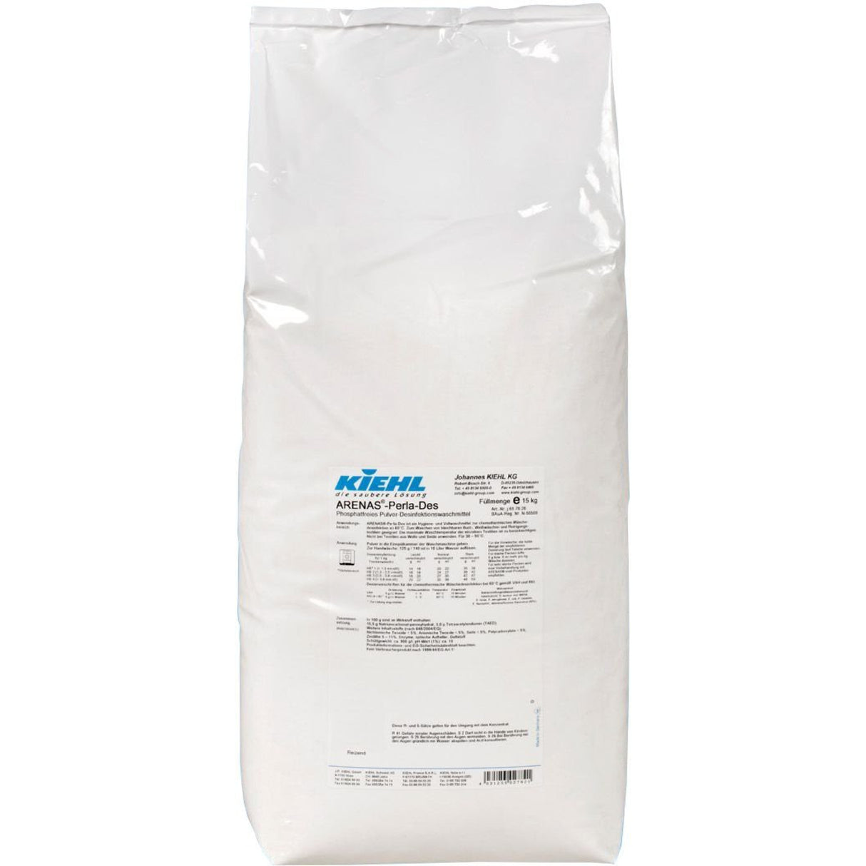 Kiehl ARENAS-Perla-Des Desinfektionswaschmittel – 15 kg - Sack