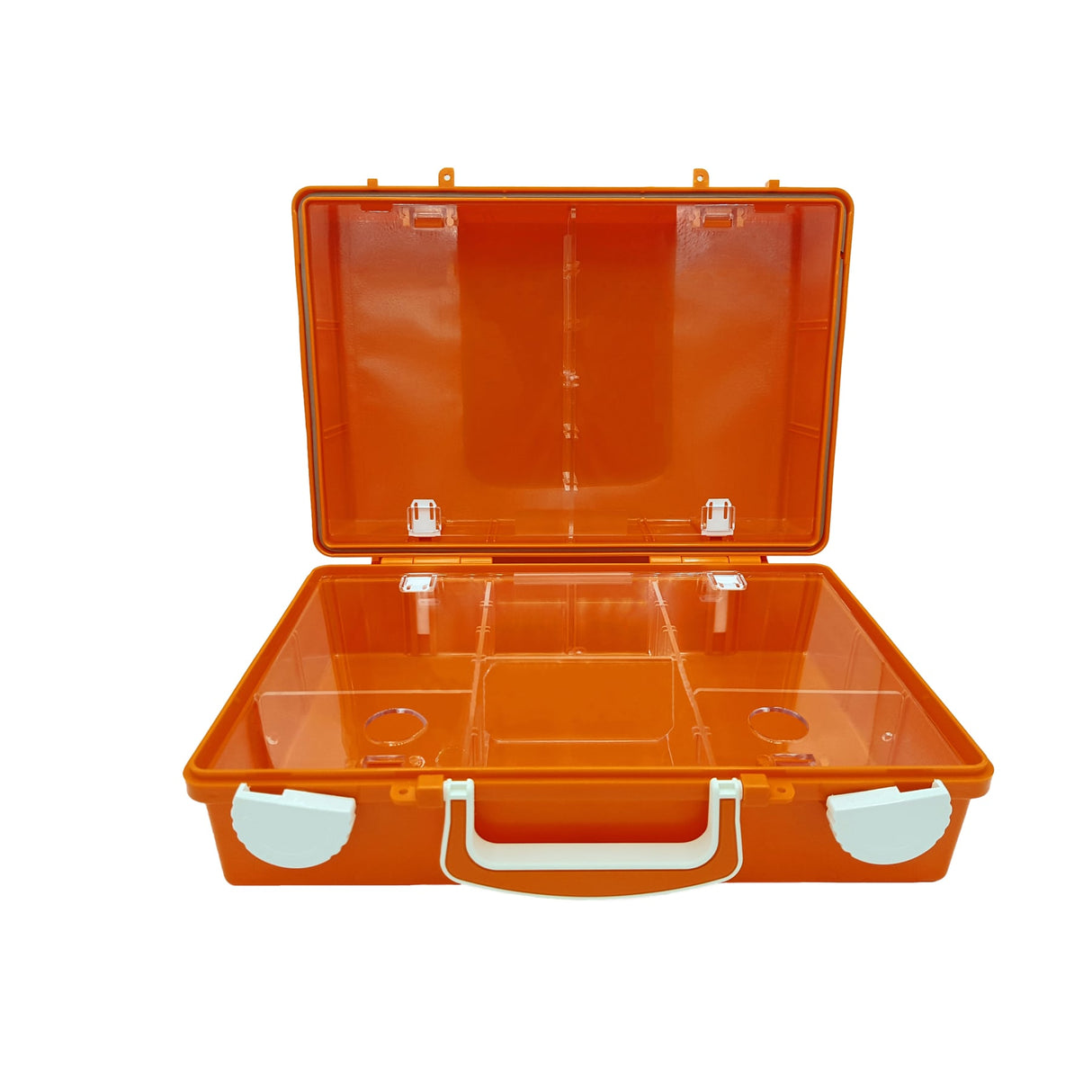 Holthaus Medical Erste Hilfe Koffer SAN, orange, plombierbar – Ansicht 3