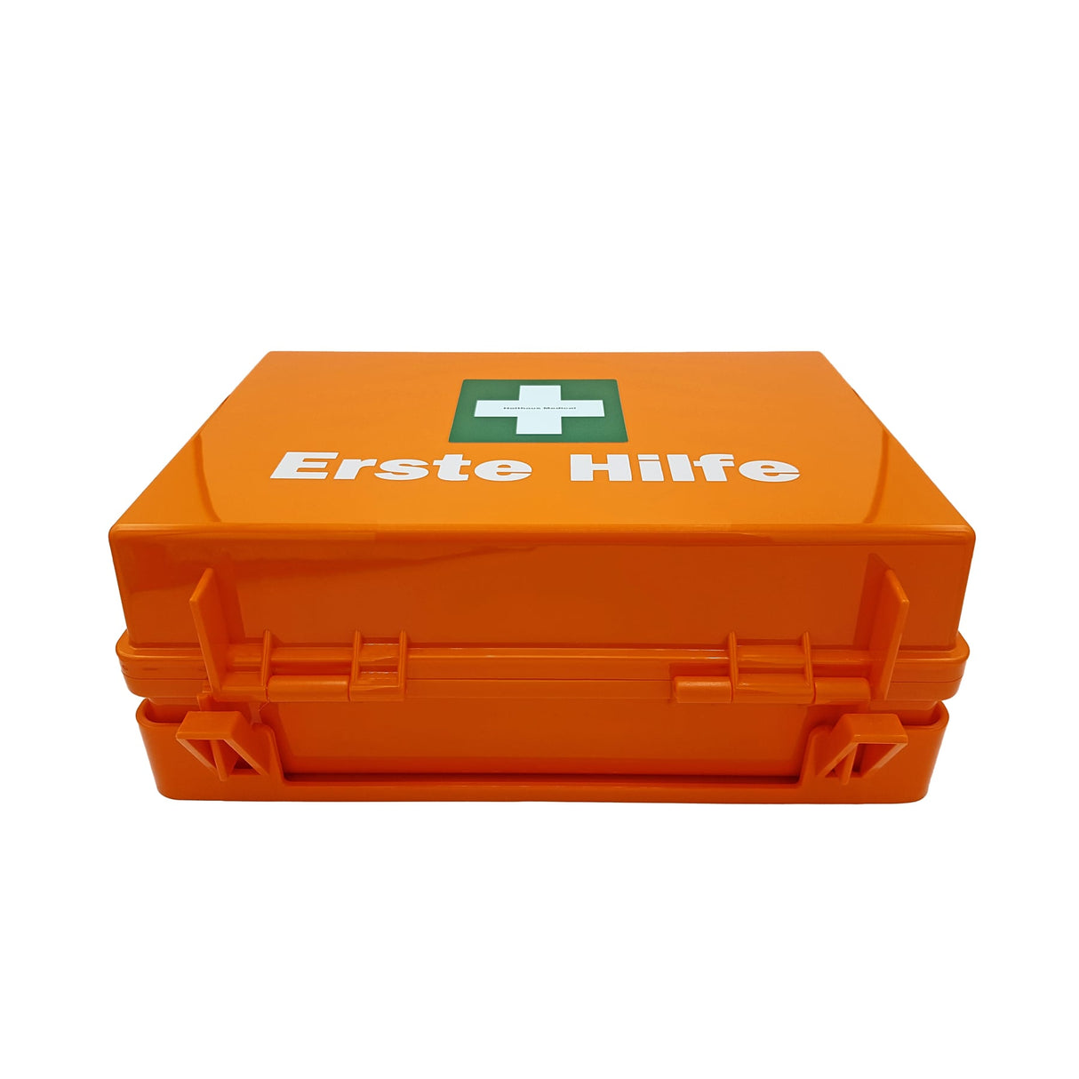 Holthaus Medical Erste Hilfe Koffer SAN, orange, plombierbar – Ansicht 4