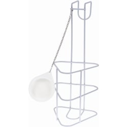 Meditrade Urinflaschenhalter mit Kette und Deckel
