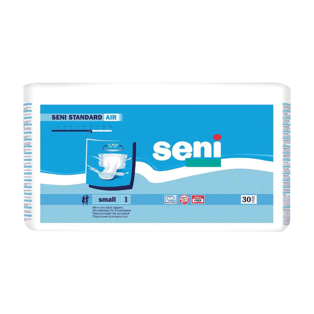 TZMO Seni Classic Windel für Erwachsene 30 Stück