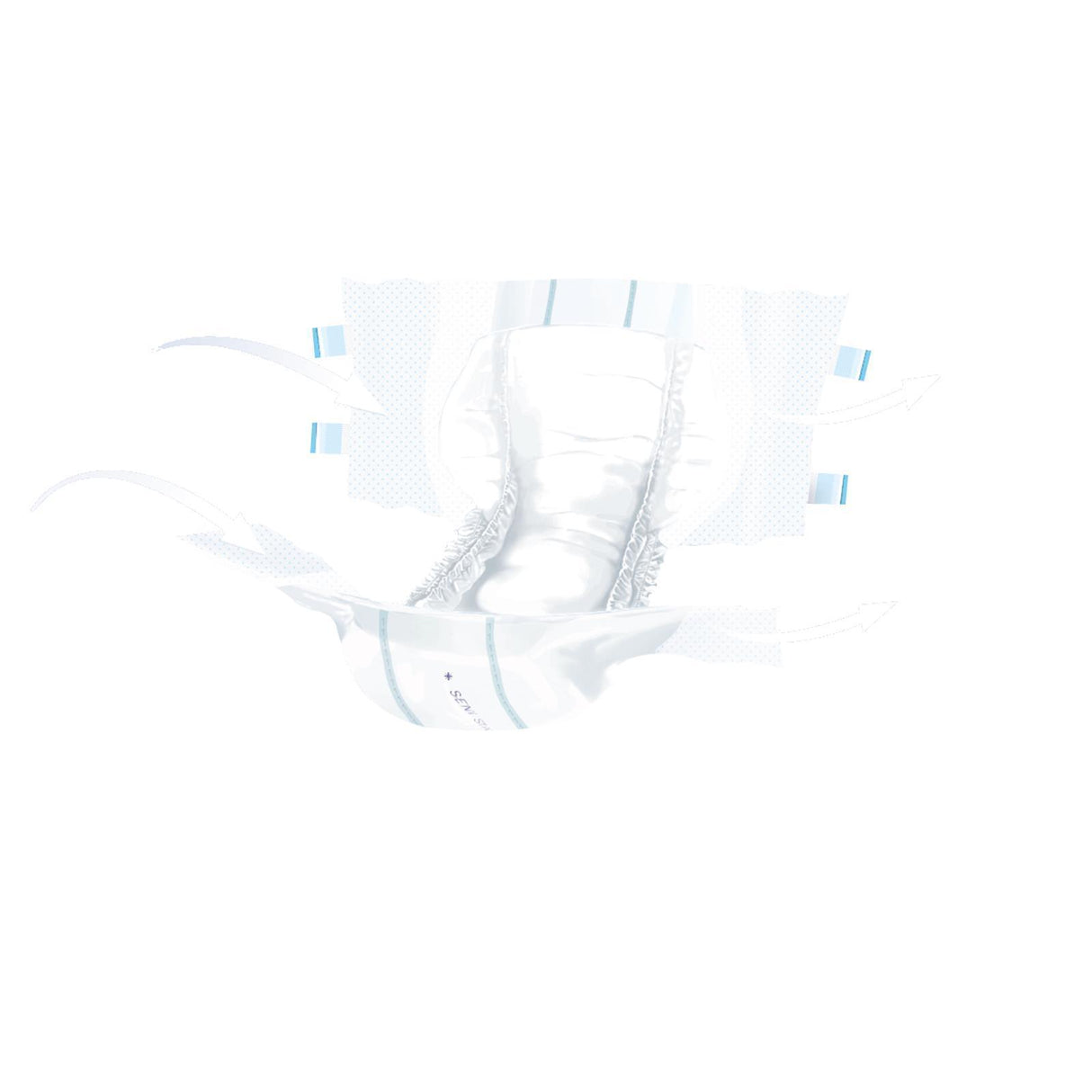 TZMO Seni Classic Windel für Erwachsene 30 Stück