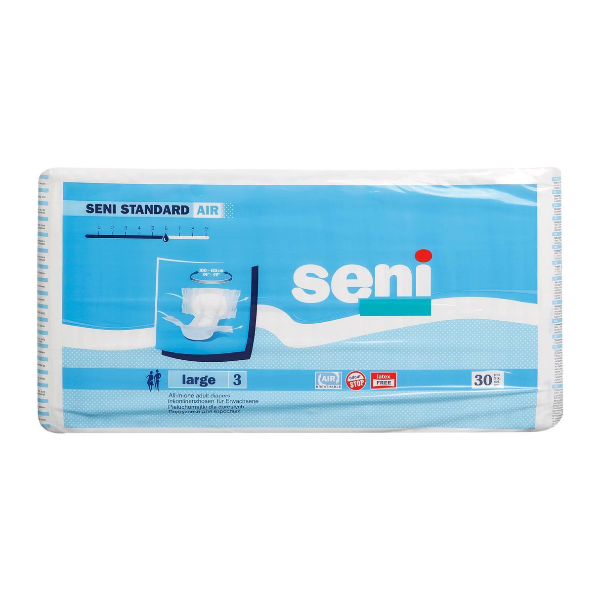 TZMO Seni Classic Windel für Erwachsene 30 Stück