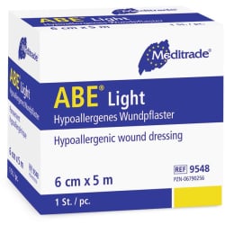 Meditrade ABE® light Wundschnellverband, elastisch – mit saugfähiger Wundkompresse