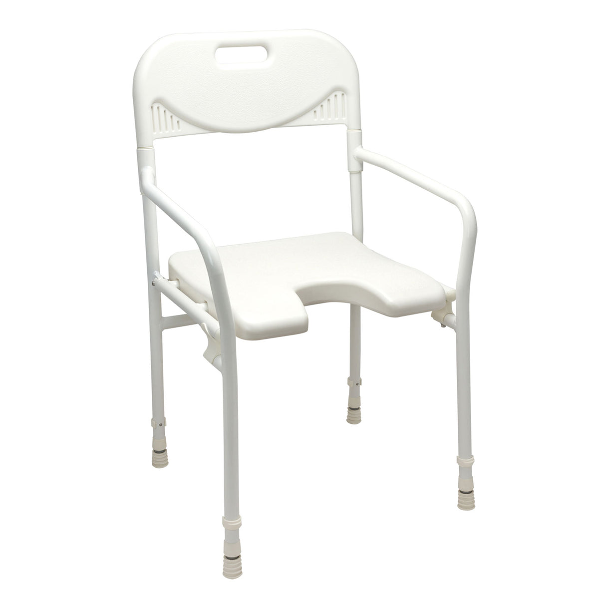 Sundo Duschstuhl mit Arm- und Rückenlehne