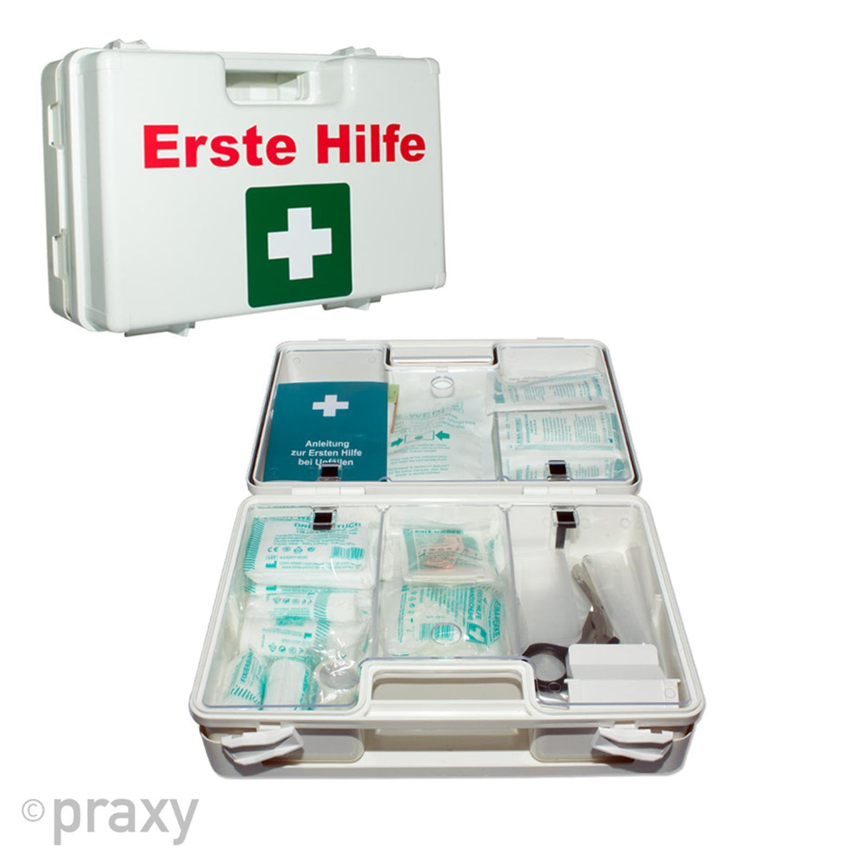 LEINA San Erste-Hilfe Koffer DIN 13169 orange