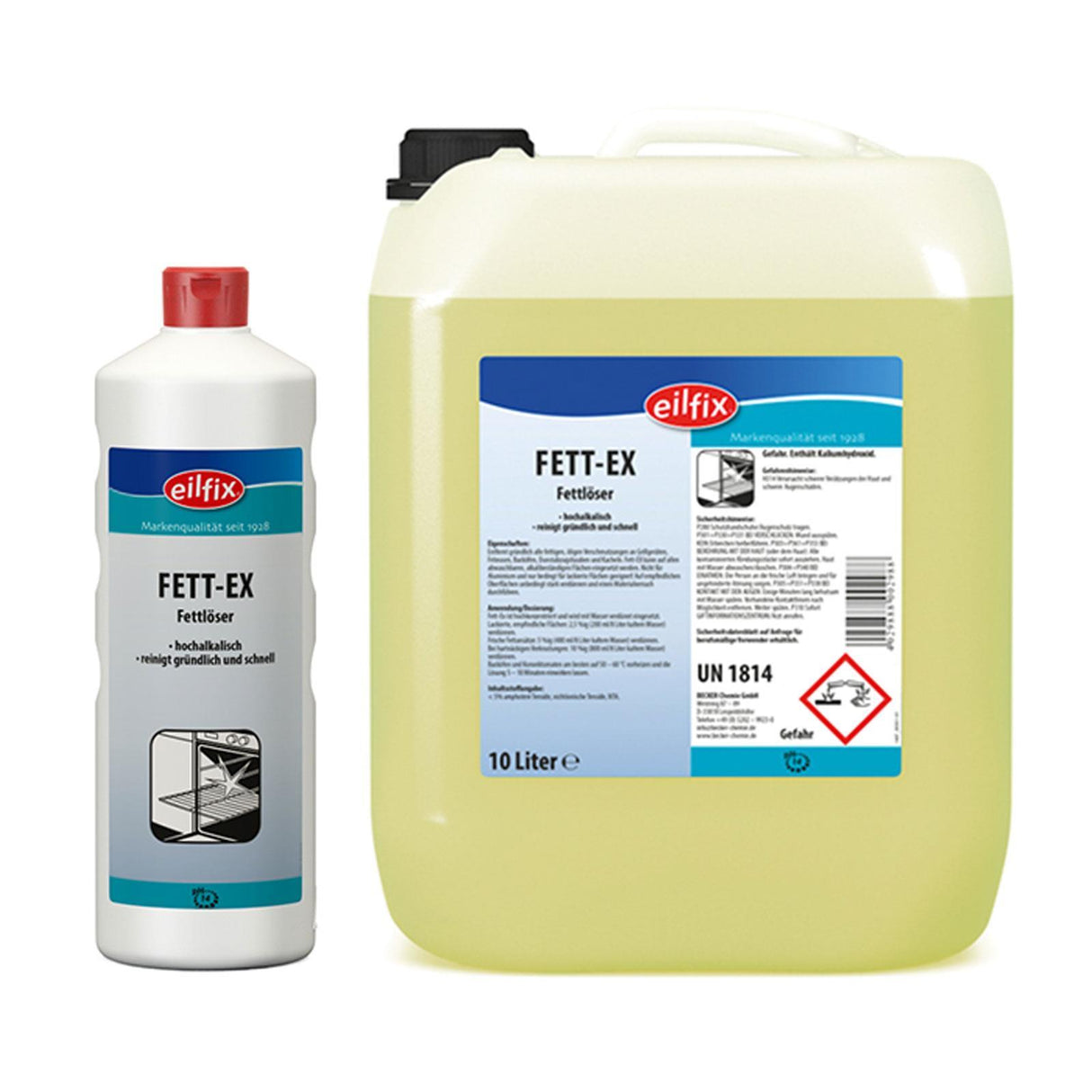 Becker Eilfix® Fett-Ex Fettlöser hochalkalisch