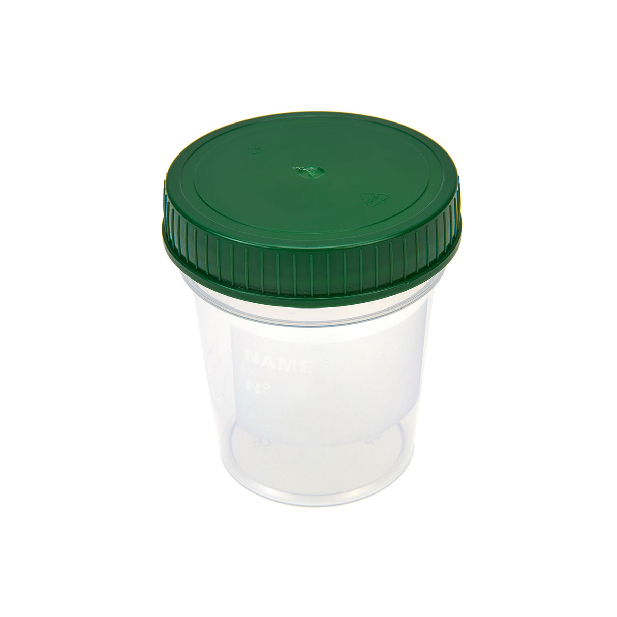 Romed Urinbecher 100 ml mit Twist-Off-Deckel grün 1 Stück