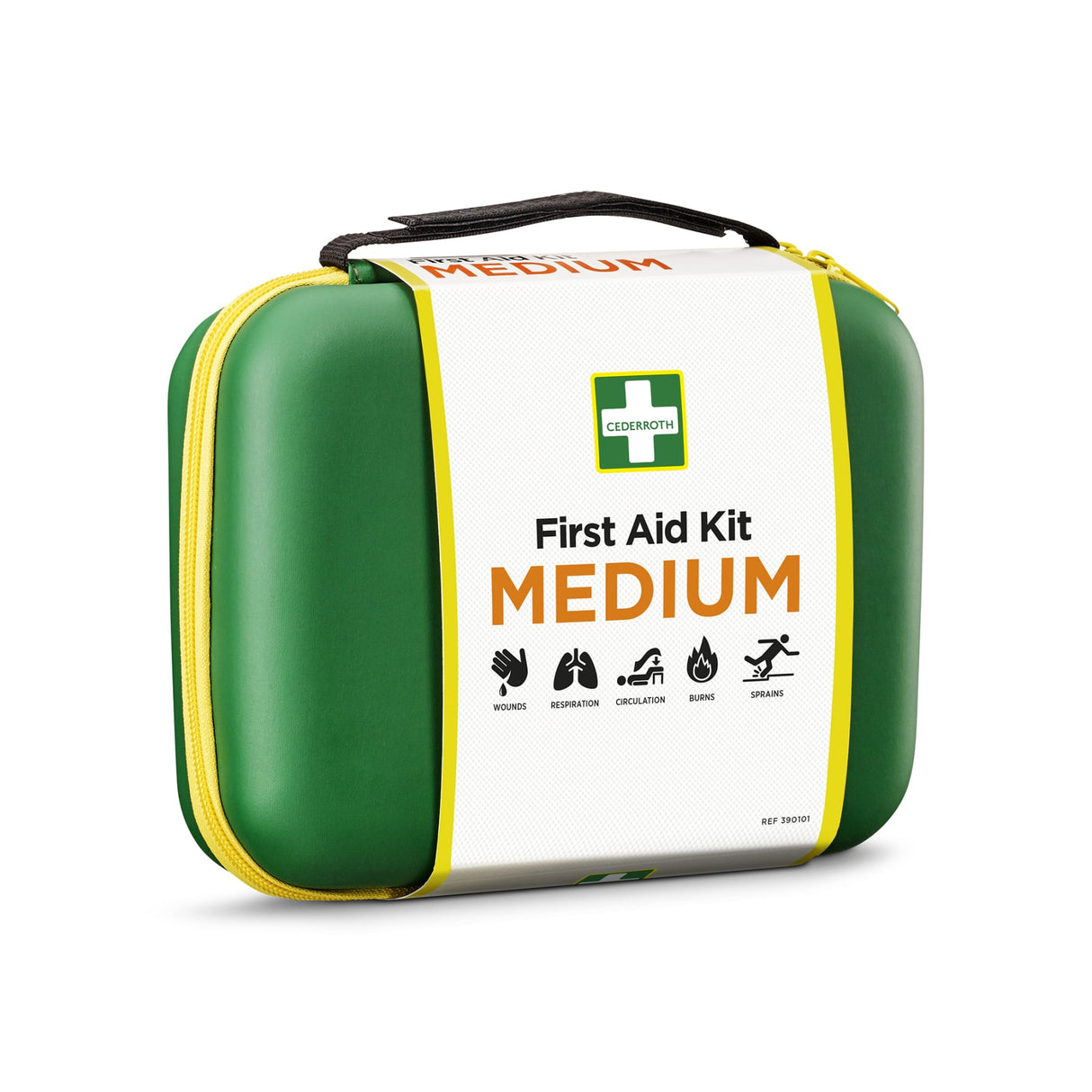 Cederroth Erste-Hilfe-Koffer Medium mit verstellbarem Klettband – Ansicht 2