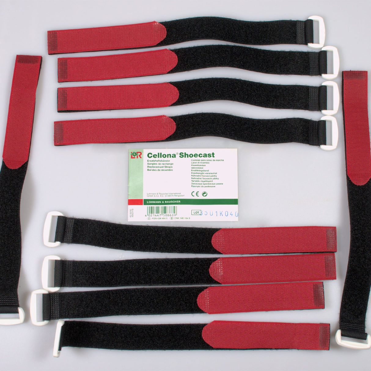 Lohmann Rauscher Cellona Shoecast Ersatzhalteband 10 Stück