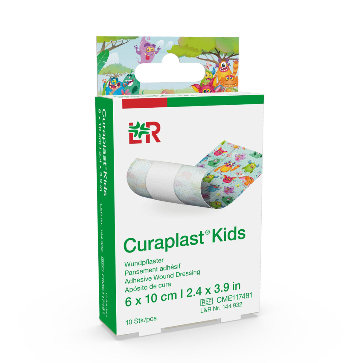 Curaplast kids, zuschneidbar