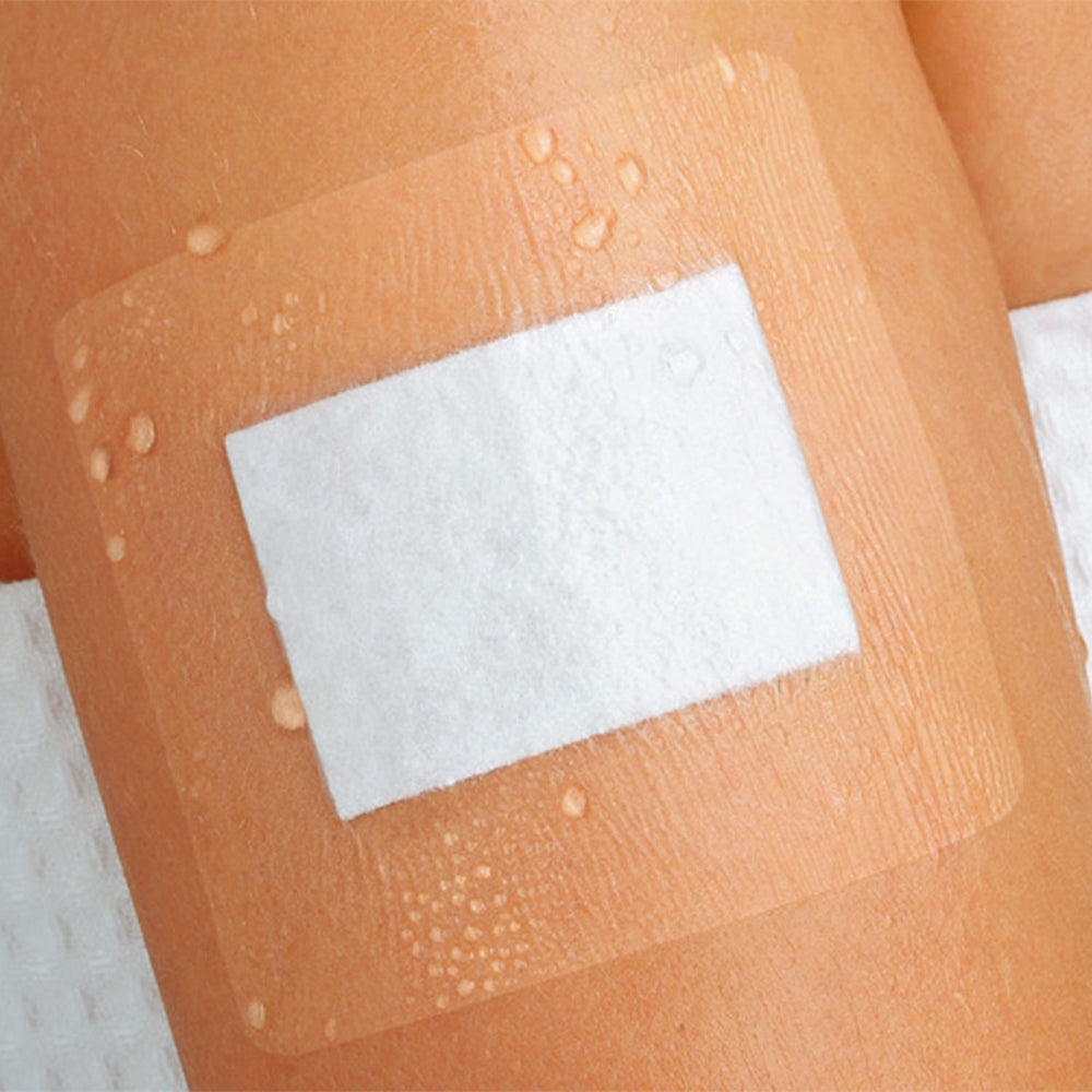 Lohmann Rauscher Curapor transparent Wundverband steril 5 Stück